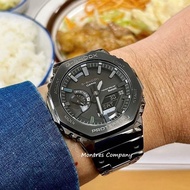 Montres Company 香港註冊公司(33年老店) 卡西歐 CASIO G-Shock 不鏽鋼錶帶 防震 藍牙 藍芽 Blue Tooth BlueTooth Tough Solar 光動能 