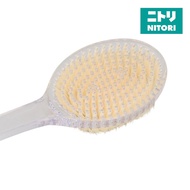 NITORI Body Wash Brush Clear