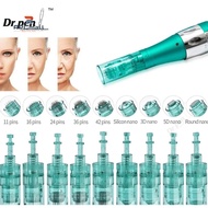10PCS Dr.Pen A6S Replacement Micro Needle Cartridge Tips 11/16/24/36/42/nano Pin for Electric Derma 