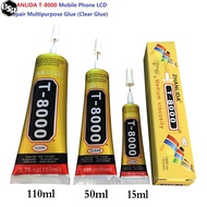 OSR Zhanlida T8000 Glue 100% ORIGINAL T-8000 Fast Rubber Glue For Phone Tablet Screen Digitizer Back