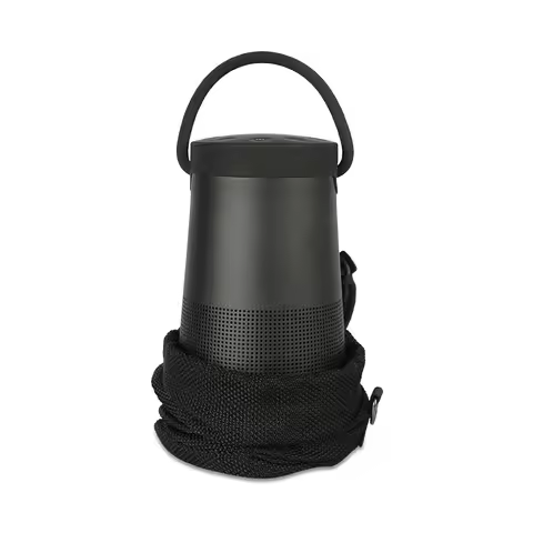 For Bose Soundlink Revolve+ II Bluetooth Speaker Doctor Large Kettle Mesh Bag