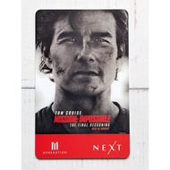 Collection Card Major Movie Pattern | Mpass Mission: Impossible-The Final Reckoning A Collectible On