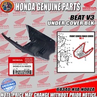 HONDA BEAT V3 UNDER COVER BLACK (HPI: 64340-K1A-N00ZA)