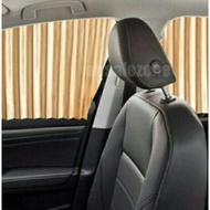 Car Sun Curtain, Car Door Sun Shade Curtain Convenient Magnetic Car Door Mount