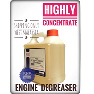 Pencuci engine kereta cleaner Alkaline Degreaser cleaner (shipping only west Malaysia)