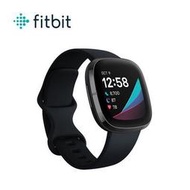 送伯朗曼特寧咖啡 Fitbit Sense 健康智慧 碳黑色 心率追蹤 免持通話 防水 GPS 手錶 血氧偵測