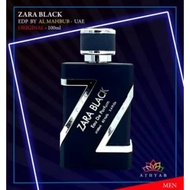 ZARA BLACK Eau de Parfum -Woody Aromatic - Perfume Fragrance for Men-100ml