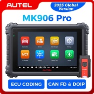 Autel Scanner MaxiCOM MK906 Pro ECU Coding Diagnostic Tools Bi-Directional Control Automotive Diagno
