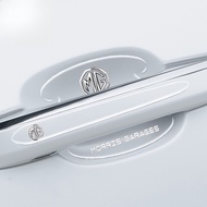 Transparent Car Door Handle Protector Door Bowl Sticker Car Accessories For MG ZS MG6 MG5 HS RX5