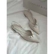 CNK Pointed Toe Shoes with Lady's Chain Fullbox