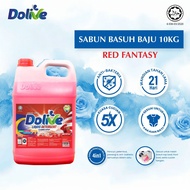 Dolive Sabun Pencuci Baju Red Fantasy (10kg) - Wangian Mewah & Eksklusif