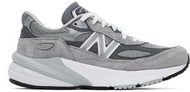 New Balance - New Balance 灰色 MADE 系列 990v6 運動鞋