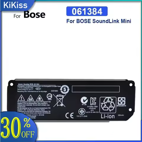 Battery 359495 359498 330105 404600 061384 063404 063287 061386 061385 2230mAh for BOSE SoundLink II