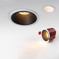 [New] Recessed Spotlight LED Eyeball COB Downlight 3W 5W 7W Home Lighting Room Ceiling Lights Down Light Lampu Siling Hiasan Rumah