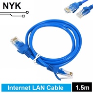 NYK Cat5 1.5m ethernet Network Cable UTP CAT5e Network Cable/