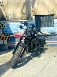 HONDA Rebel500 台本車