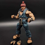 Street Fighter 5 Akuma Figure Ryo Ken Toy Game Action Figure Model Comic Peripheral Decoration