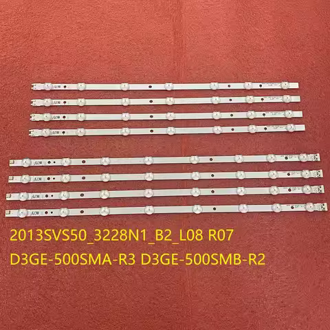 LED Backlight Strip For Samsung UN50H5303AK UN50EH5300G UN50EH5300M UN50FH5303F UN50FH5303G UN50FH53