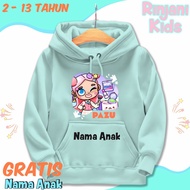 AVATAR WORLD GAMES KIDS HOODIE FREE NAME - AVATAR WORLD KIDS SWEATER JACKET