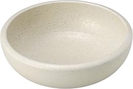 Somine Kiln 032-15-643 Pot, Rough, Pearch, 8.0, Mori Pot, Beige, Approx. φ9.4 x 3.1 inches (24 x 8 c