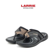 LARRIE Men Olive Comfy Feet Slip On Thongs 592512-681SV-7P-OLIVE