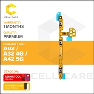 Power On Off Volume Ribbon Flex Cable Compatible For SAMSUNG A02 / A022F / A32 4G A325F / A42 5G / A