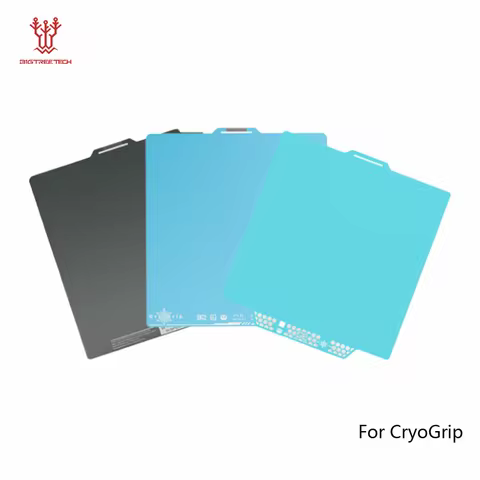 BIGTREETECH Panda Build Plate CryoGrip Sheet Spring Steel CryoGrip Pro Cool Plate For Bambu Lab P1 X