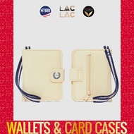 [365] Cream Yellow Card Wallet, size: 11x8.5cm