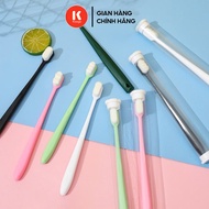 Soft Bristle Travel Toothbrush, Soft Toothbrush, Japanese Toothbrush for Children