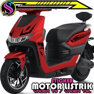 (1)/STICKER CUTTING/ELECTRIC MOTORCYCLE STRIPING/YADEA T9/T9L ELECTRIC BIKE STICKERS/ELECTRIC MOTORC