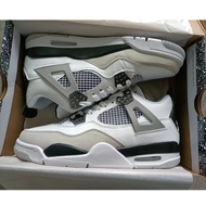 Air Jordan 4 Military Black Men And Women Basketball Shoes AJ4 Sneakers AJ Sport Shoes VYPC 4DAJ X1D