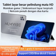 【Buy 1 Gift 8】Numvibe P60 2023 Komputer Tablet Pc Murah Asli Baru