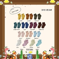 BOHOPANNA BOHOBABY HAZEL SOCK COLOR socks baby socks girls boys girls unisex