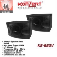 KONZERT KS-650V SPEAKERS