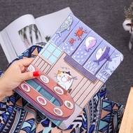 For HONOR Pad X8B 2026 Case NDL2-W09 X8a X9a V9 X9 11.5 Pad 9 10 20 12.1 inch Cartoon Animals Book F