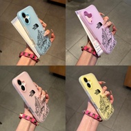 Gunung Couple [Monet Case] Case iphone 17 Pro Max 12 Pro 16 Plus Ip 15 13 Ip 14 Ip 11 Gd2H13 Shockpr