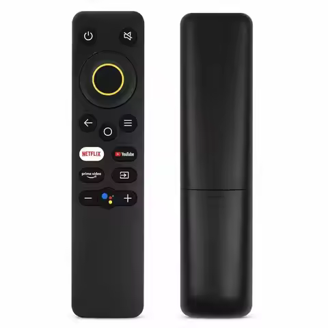NEW REM-V1 CY1710 For Realme 4K LED Smart TV 4A Remote Control with Voice Assistant & Google Assista