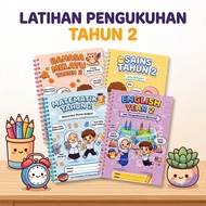 HARDCOPY LATIHAN PENGUKUHAN TAHUN 2 SUBJEK BM,BI,MATEMATIK DAN SAINS