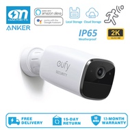 Anker T8131 eufy Security, SoloCam E40, Outdoor Security Camera, AI Person-Detection, 2 Way Audio, 2