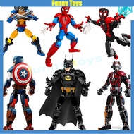 76226 76225 76259 76256 76257 76258 superhero doll building blocks assembled ornaments children's ed