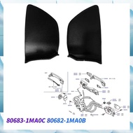 [W F S B] Inner Handle Trim Cover Inside Door Handle Screw Cover 1 Pair 80683-1MA0C 80682-1MA0B for 