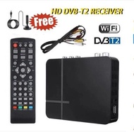 Davita⚡พร้อมส่ง.⚡กล่อง Digital TV เครื่องรับสัญญาณดาวเทียม HDMI DVB-T2 K2 กล่องทีวี รับสัญญาณทีวีเสรีไทยและทั่วโลกขึ้นอยู่่กับความถี่ขายพร้อมเสาหรือจะซื้อแยกเสา.