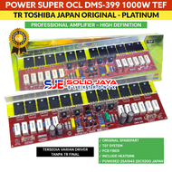KIT POWER SUPER OCL DMS399 1000W MONO TEF SYSTEM SOCL 1000 WATT W SUPER OCL AMPLIFIER AMPLI AUDIO TR