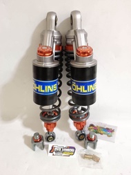 Shockbreaker Shock Copy Oh-£ins Tabung Atas Yellow Matic & Bebek 280mm 320mm 340mm 360mm Rx King/ Pc