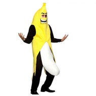Funny Banana Costume Halloween Carnival Party Banana Costume Performance Costume Holiday Stage Costu