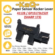 Paper Sensor Rocker Lever 41128 GP1S173LCS2F Sharp 173 for 107a 107w 108a 108w 103a 131a 133pn 135a 