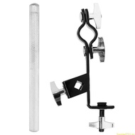 SUN Cowbell Mounting Clamp Cowbell Mount Clip Cowbell Extension Clip Cowbell Stand Cowbell Mounting 