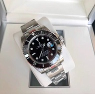 ✨✨✨全新❤ROLEX勞力士 潛航者型 黑水鬼 自動機械機芯 日期顯示 男錶 瑞表 41mm 黑色錶盤 蠔式鋼錶帶