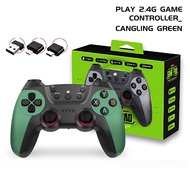 จอยเกมไร้สายบลูทูธ จอยเกมส์มือถือ PC USB จอยสติ๊กเกม คอมพิวเตอร์ 3D จอยเกมไร้สายเชื่อมต่อกับบลูทูธ