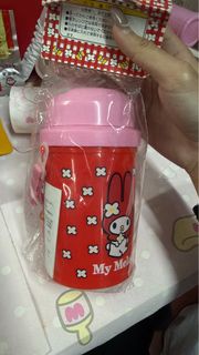 My Melody 紅色水壺$179